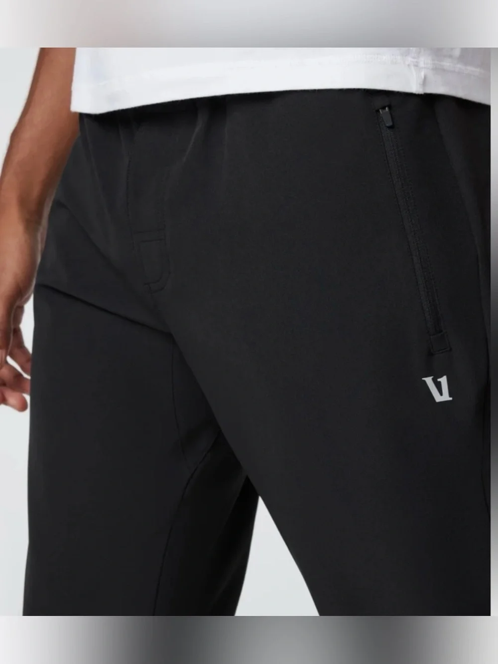 Vuori Black Men’s Transit Joggers Pant NWT Size XL - Picture 4 of 9